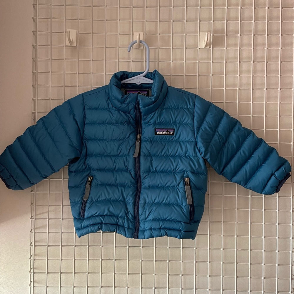 Patagonia Blue Down Sweater/Coat